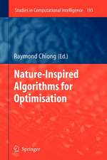 Nature-Inspired Algorithms for Optimisation