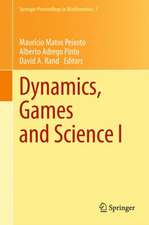 Dynamics, Games and Science I