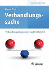 Verhandlungssache – Verhandlungsführung in Gesundheitsberufen