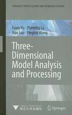 Three-Dimensional Model Analysis and Processing