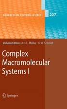 Complex Macromolecular Systems I