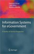 Information Systems for eGovernment: A Quality-of-Service Perspective