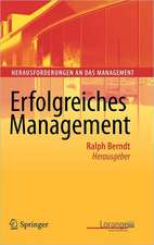 Erfolgreiches Management