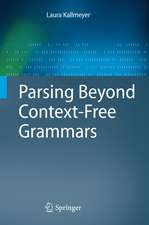 Parsing Beyond Context-Free Grammars