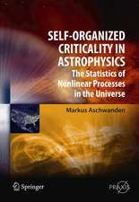 Self-Organized Criticality in Astrophysics: The Statistics of Nonlinear Processes in the Universe