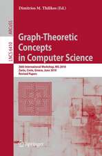 Graph-Theoretic Concepts in Computer Science: 36th International Workshop, WG 2010, Zarós, Crete, Greece, June 28-30, 2010, Revised Papers