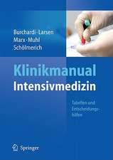 Klinikmanual Intensivmedizin