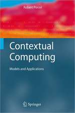 Contextual Computing: Models and Applications
