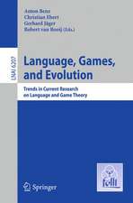 Language, Games, and Evolution: Trends in Current Research on Language and Game Theory