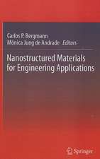 Nanostructured Materials for Engineering Applications