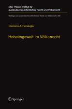 Hoheitsgewalt im Völkerrecht: Das 1267-Sanktionsregime der UN und seine rechtliche Fassung