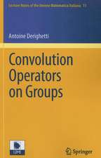 Convolution Operators on Groups