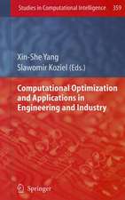 Computational Optimization and Applications in Engineering and Industry