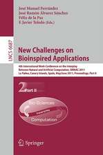 New Challenges on Bioinspired Applications