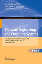 Software Engineering and Computer Systems, Part II: Second International Conference ICSECS 2011, Kuantan, Pahang, Malaysia, June 27-29, 2011, Proceedings, Part II