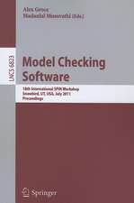 Model Checking Software: 18th International SPIN Workshop, Snowbird, UT, USA, July 14-15, 2011, Proceedings