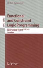 Functional and Constraint Logic Programming