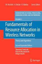 Fundamentals of Resource Allocation in Wireless Networks: Theory and Algorithms