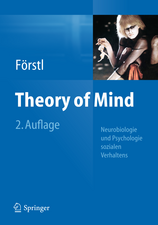 Theory of Mind: Neurobiologie und Psychologie sozialen Verhaltens