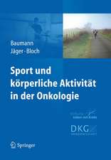 Sport und körperliche Aktivität in der Onkologie