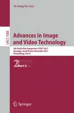 Advances in Image and Video Technology: 5th Pacific Rim Symposium, PSIVT 2011, Gwangju, South Korea, November 20-23, 2011, Proceedings, Part II