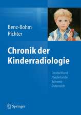 Chronik der Kinderradiologie: Deutschland, Niederlande, Österreich und Schweiz