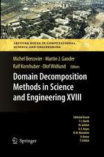 Domain Decomposition Methods in Science and Engineering XVIII