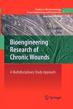 Bioengineering Research of Chronic Wounds: A Multidisciplinary Study Approach