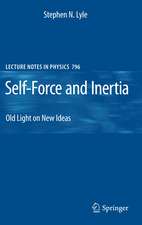 Self-Force and Inertia: Old Light on New Ideas