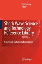 Shock Wave Science and Technology Reference Library, Vol. 5: Non-Shock Initiation of Explosives