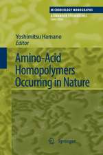 Amino-Acid Homopolymers Occurring in Nature