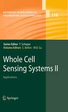 Whole Cell Sensing System II: Applications