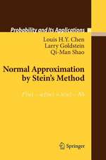 Normal Approximation by Stein’s Method