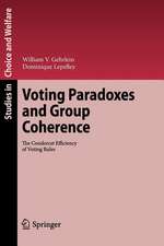 Voting Paradoxes and Group Coherence: The Condorcet Efficiency of Voting Rules