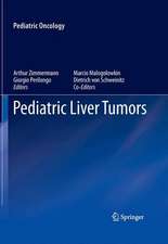 Pediatric Liver Tumors