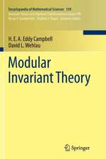 Modular Invariant Theory