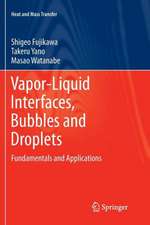 Vapor-Liquid Interfaces, Bubbles and Droplets: Fundamentals and Applications