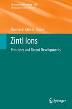 Zintl Ions