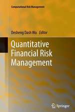 Quantitative Financial Risk Management