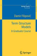 Term-Structure Models: A Graduate Course