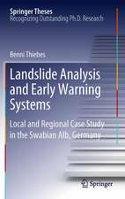 Landslide Analysis and Early Warning Systems: Local and Regional Case Study in the Swabian Alb, Germany