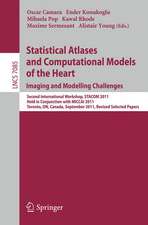 Statistical Atlases and Computational Models of the Heart: Imaging and Modelling Challenges: Second International Workshop, STACOM 2011, Held in Conjunction with MICCAI 2011, Toronto, Canada, September 22, 2011, Revised Selected Papers