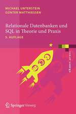 Relationale Datenbanken und SQL in Theorie und Praxis