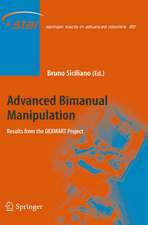 Advanced Bimanual Manipulation: Results from the DEXMART Project