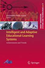 Intelligent and Adaptive Educational-Learning Systems: Achievements and Trends