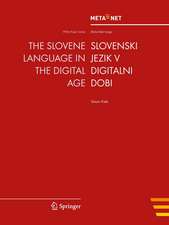 The Slovene Language in the Digital Age