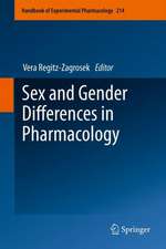 Sex and Gender Differences in Pharmacology