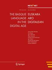 The Basque Language in the Digital Age