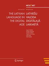 The Latvian Language in the Digital Age