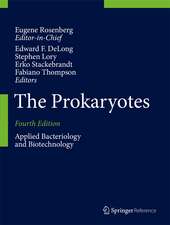 The Prokaryotes: Applied Bacteriology and Biotechnology